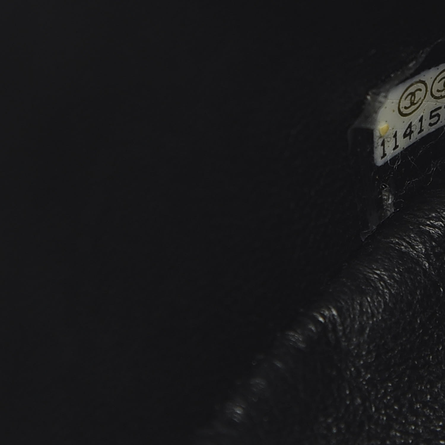 Chanel Caviar Quilted East West Flap Black 9 of 10