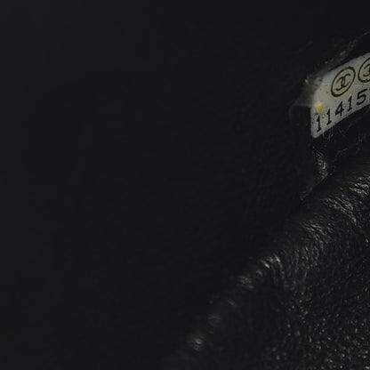 Chanel Caviar Quilted East West Flap Black 9 of 10