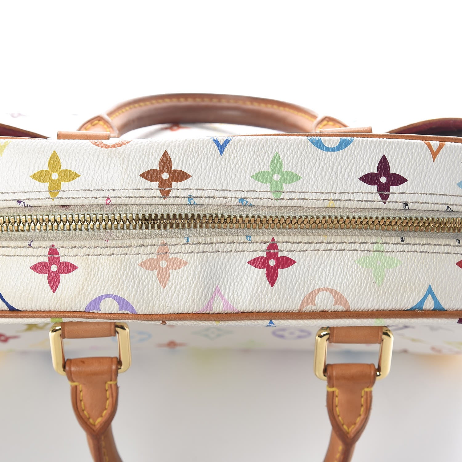 Louis Vuitton Monogram Multicolor Trouville White 11 of 13