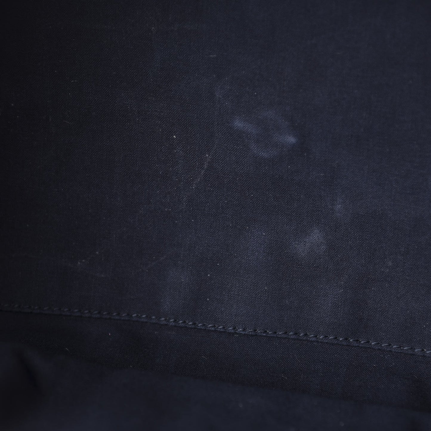 Sheepskin Medium Cabas ChYc Navy