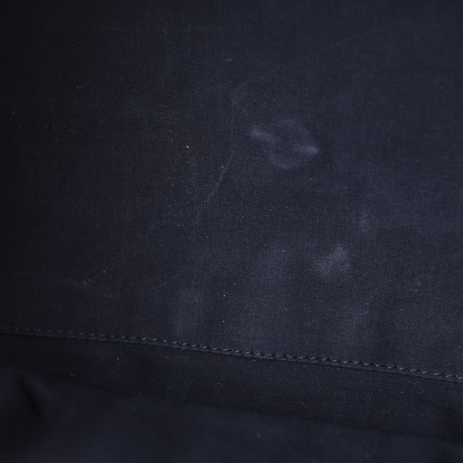 Saint Laurent Sheepskin Medium Cabas ChYc Navy 10 of 11