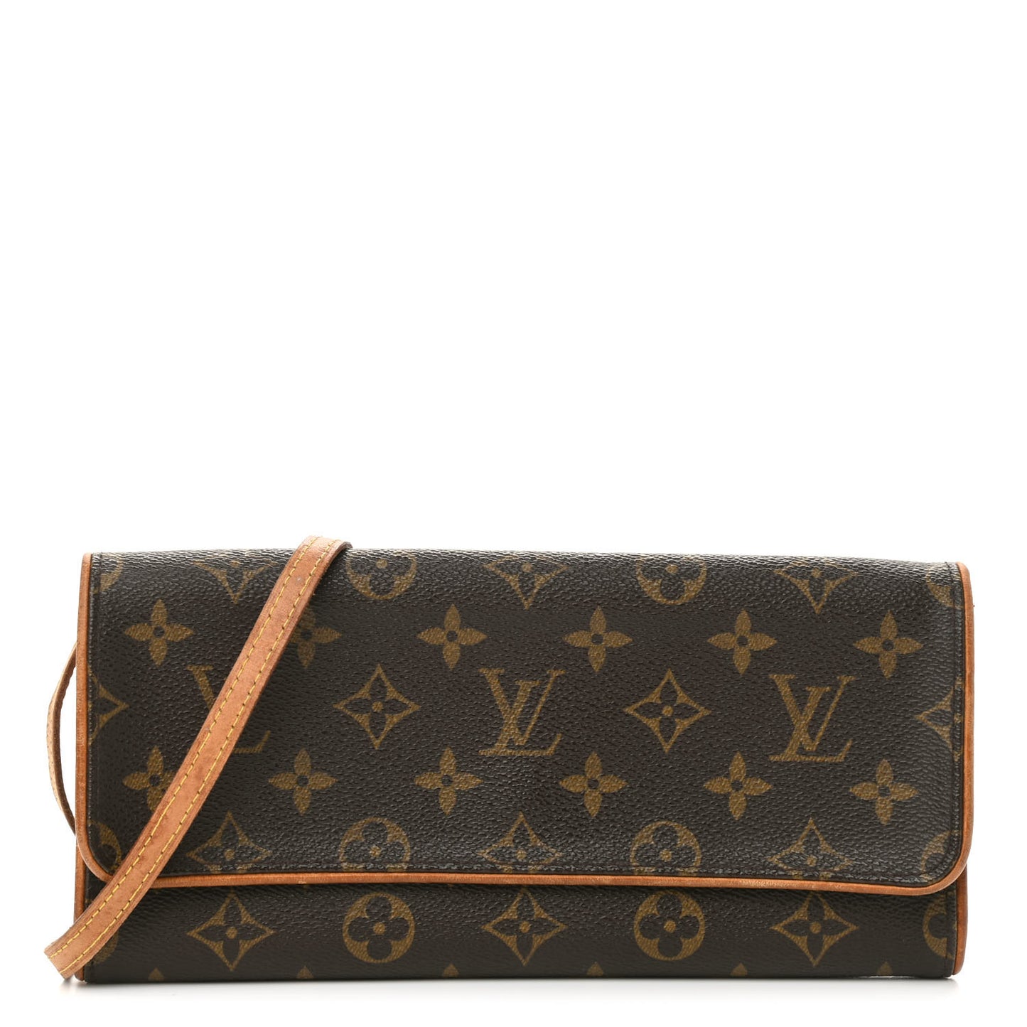 Monogram Pochette Twin GM