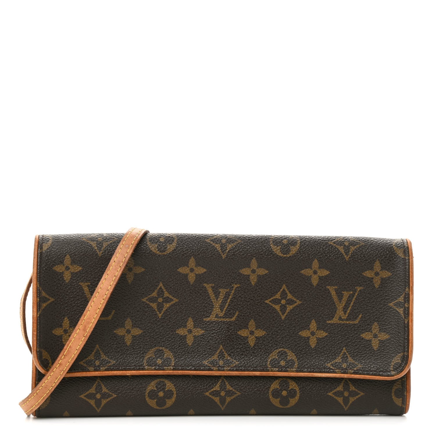 Louis Vuitton Monogram Pochette Twin GM 1 of 9