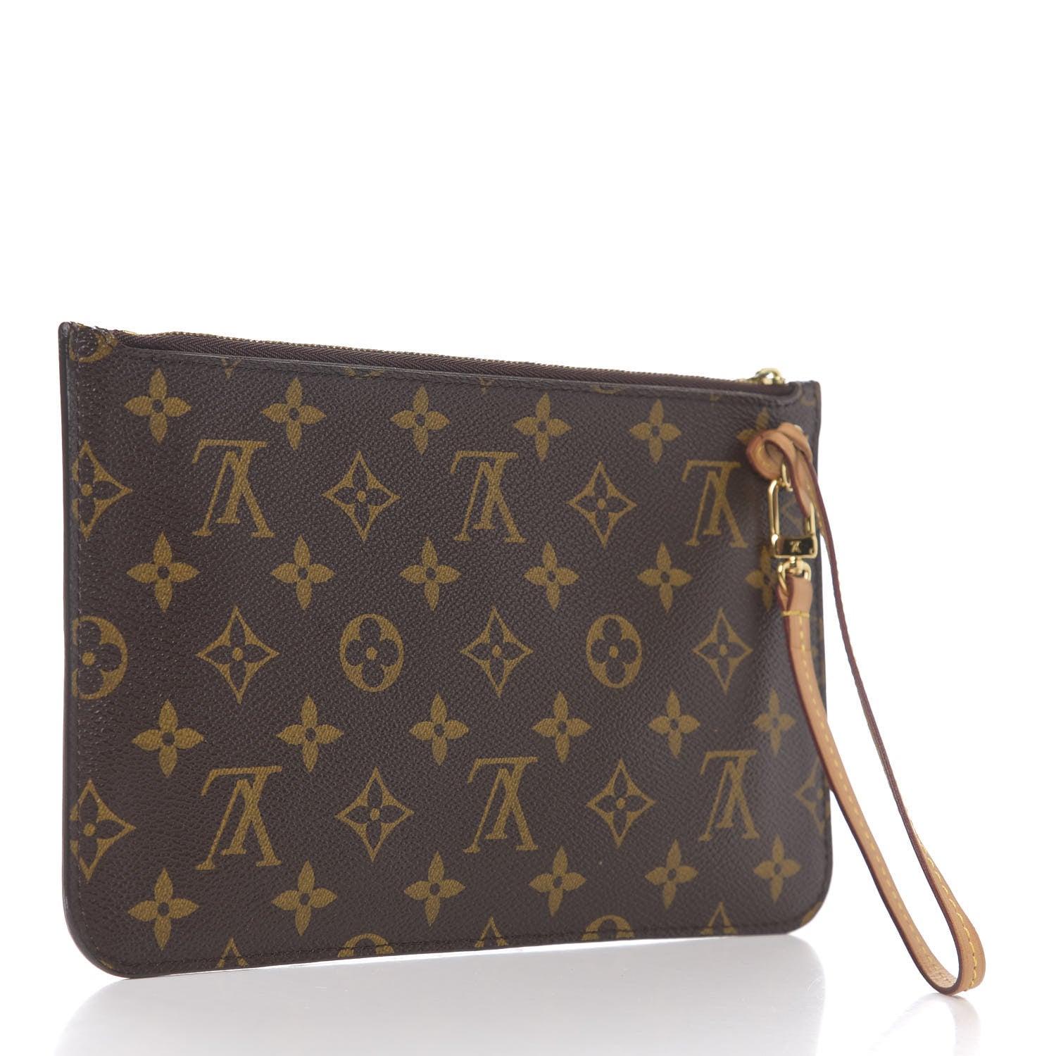 Louis Vuitton Monogram Neverfull MM GM Pochette Mimosa 2 of 7