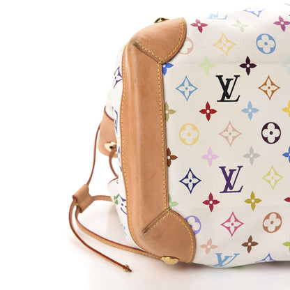 Louis Vuitton Monogram Multicolor Ursula White 6 of 11