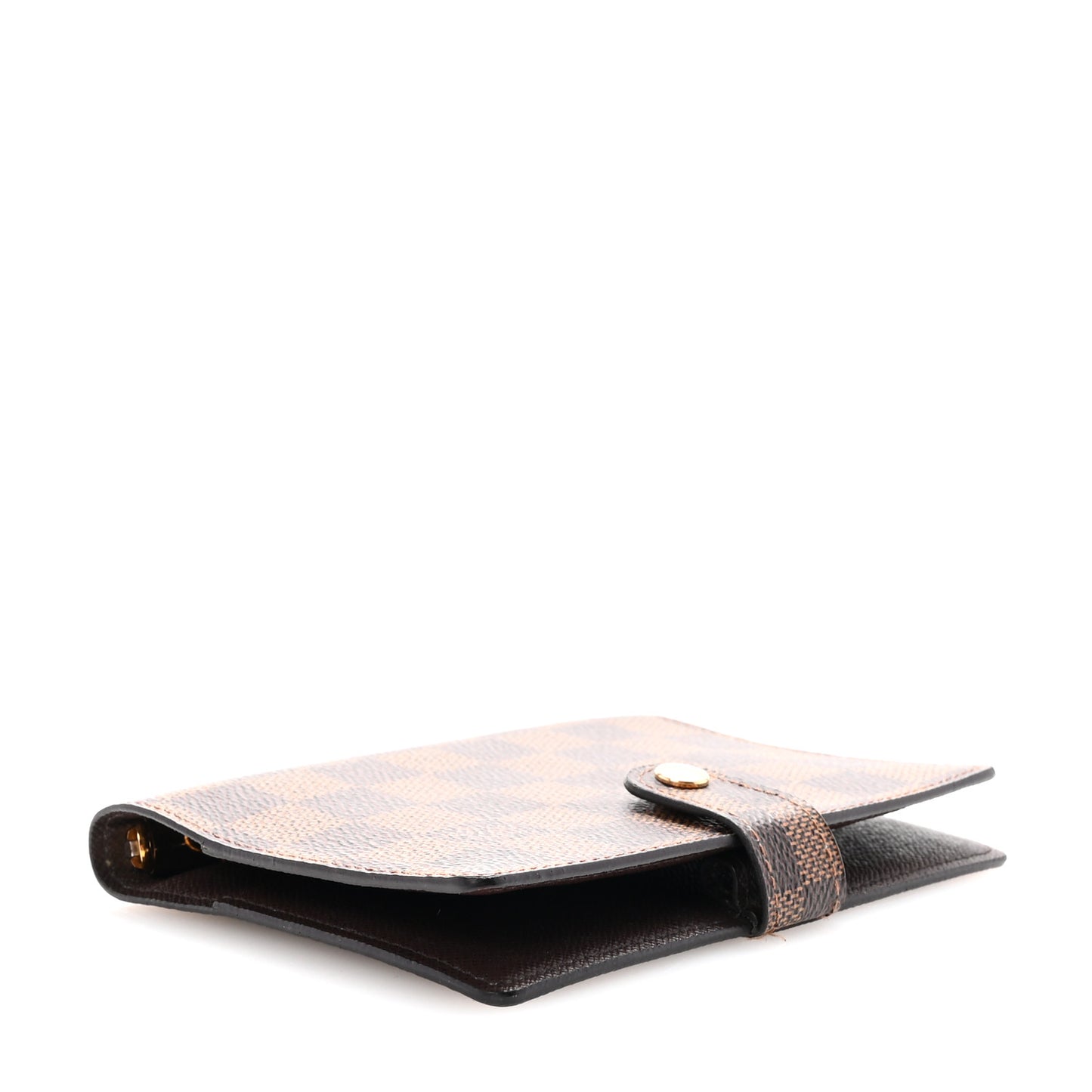Damier Ebene Small Ring Agenda Cover