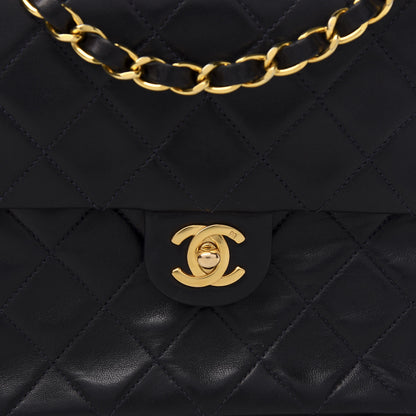 Chanel Lambskin Quilted Mini Square Flap Black 11 of 11