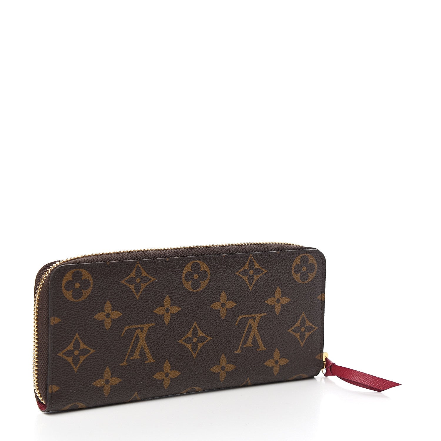 Louis Vuitton Monogram Clemence Wallet Fuchsia 2 of 6