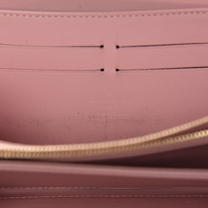 Louis Vuitton Vernis Zippy Wallet Rose Ballerine 6 of 18