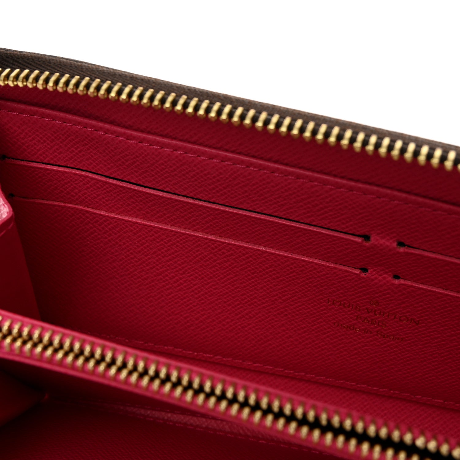 Louis Vuitton Monogram V Zippy Wallet Grenade 9 of 13