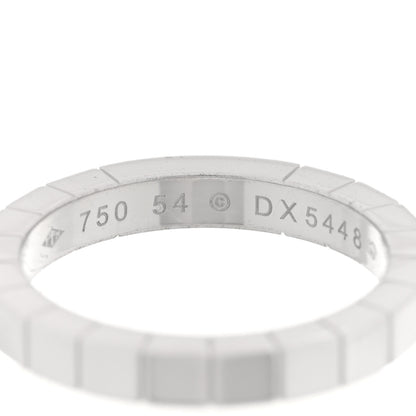 Cartier 18K White Gold Lanieres Ring 54 7 4 of 4