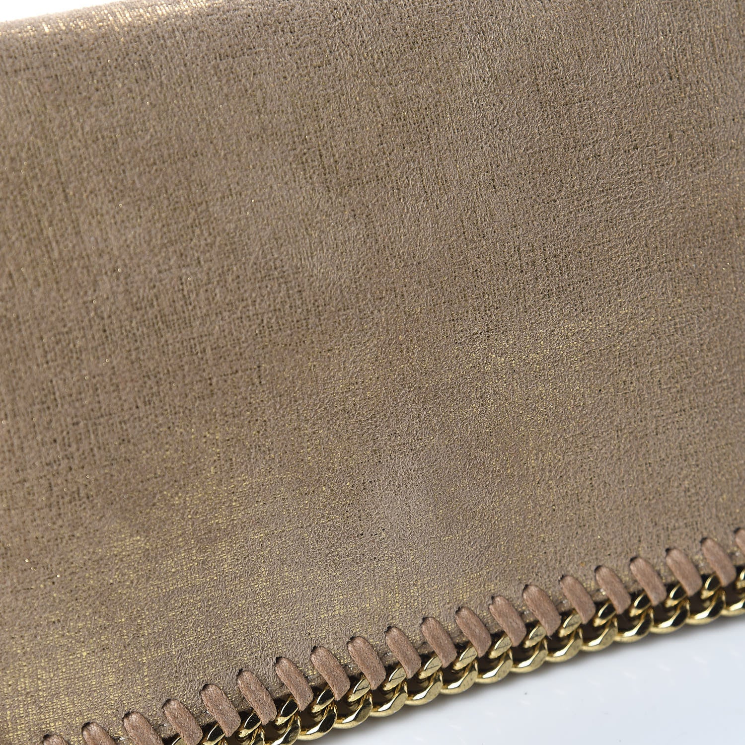 Stella McCartney Shaggy Deer Falabella Crossbody Bag Gold 9 of 15