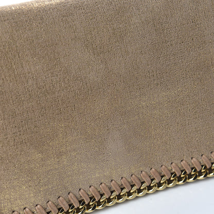 Stella McCartney Shaggy Deer Falabella Crossbody Bag Gold 9 of 15