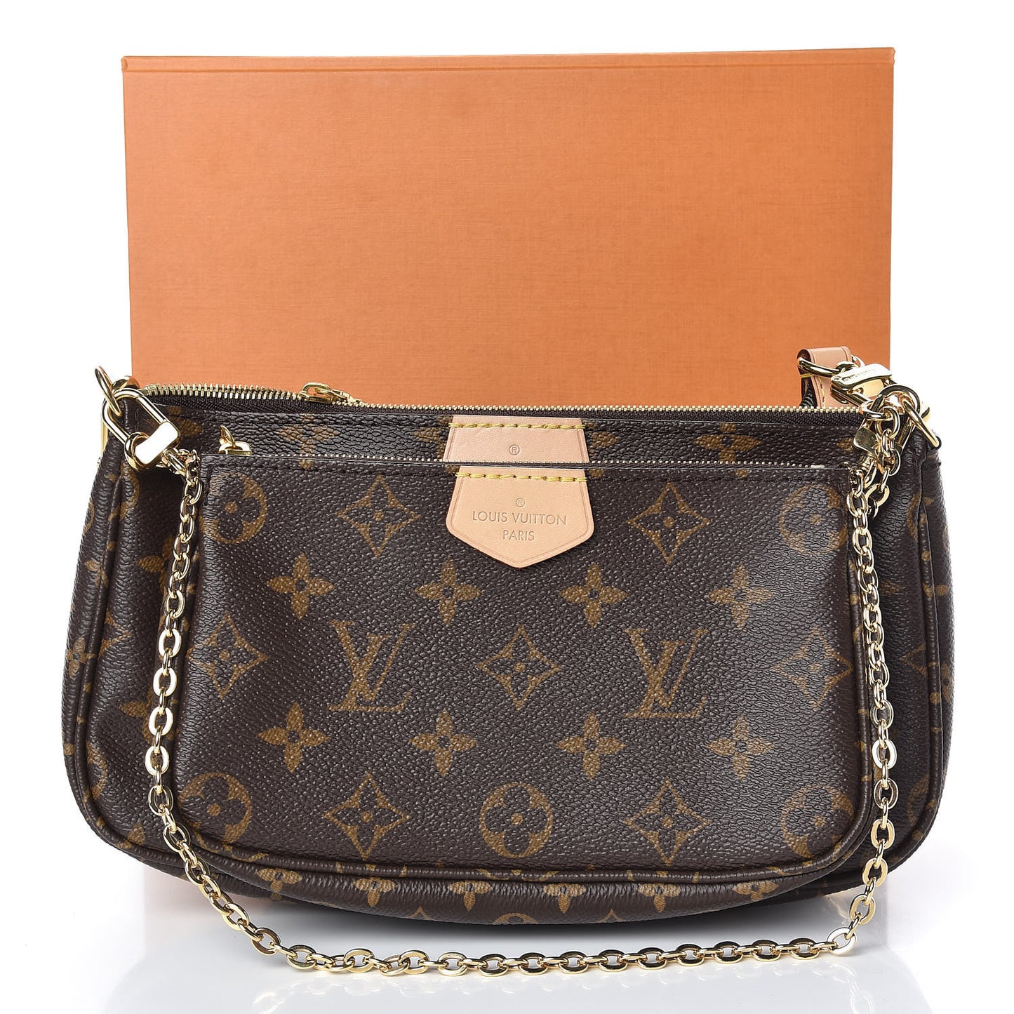 Monogram Multi Pochette Accessories Kaki