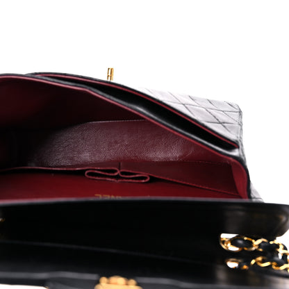 Chanel Lambskin Quilted Small Double Flap Black 5 of 19
