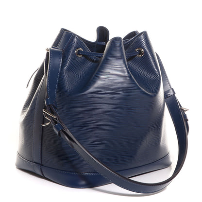 Louis Vuitton Epi Noe BB Indigo 3 of 7