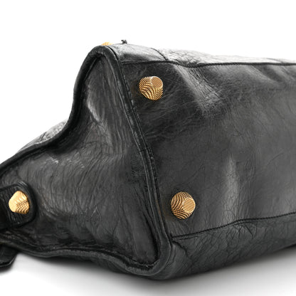 Balenciaga Agneau Giant 21 Gold Hardware Part Time Anthracite 9 of 11