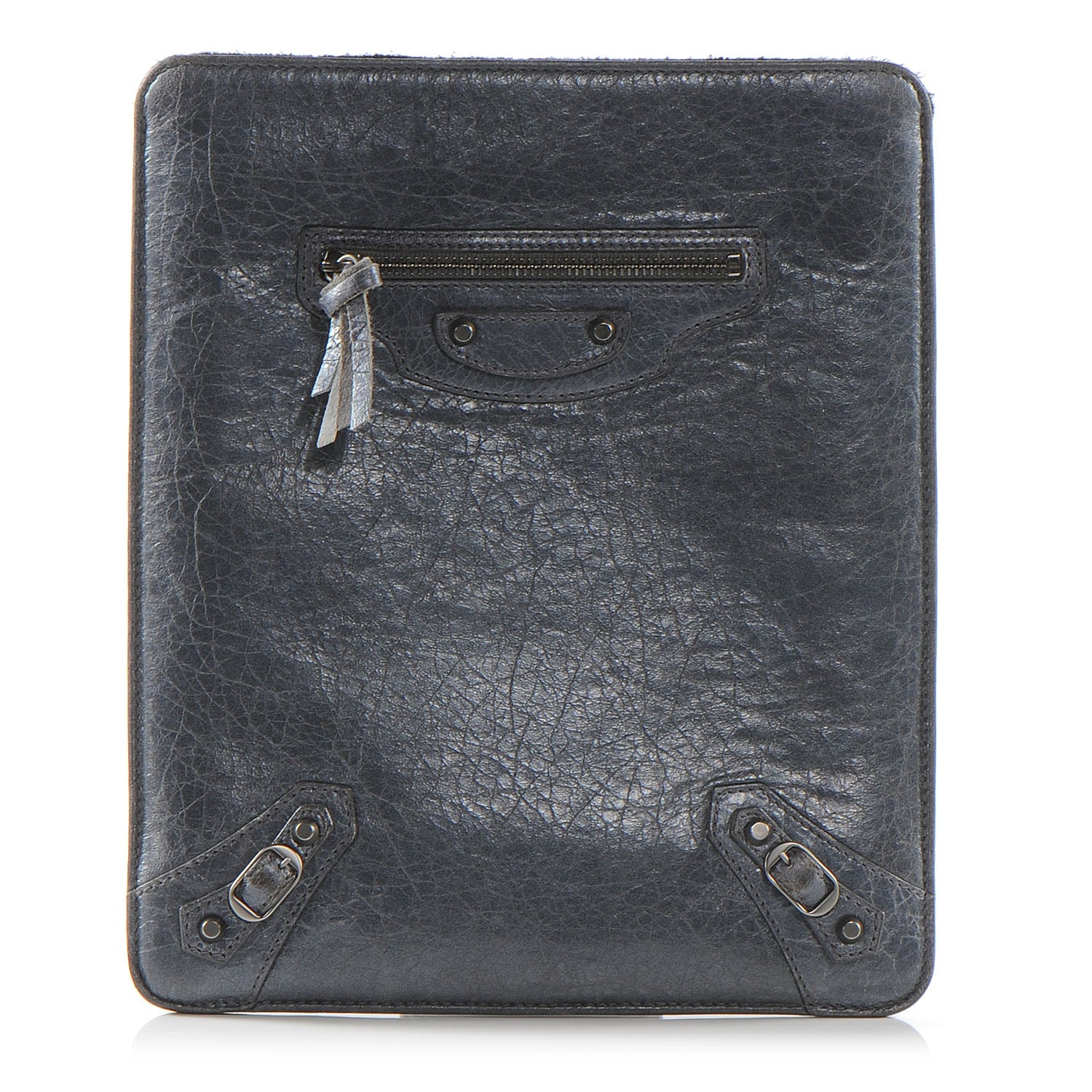 Balenciaga Agneau iPad Tablet Case Anthracite 1 of 6