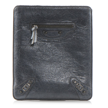 Balenciaga Agneau iPad Tablet Case Anthracite 1 of 6