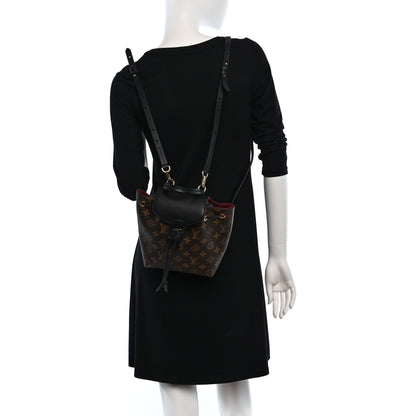 Louis Vuitton Monogram BB Montsouris NM Backpack Black 2 of 9