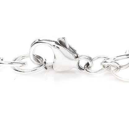 Tiffany Sterling Silver Infinity Chain Bracelet 4 of 6