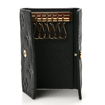 Louis Vuitton Empreinte Multicles 6 Key Holder Black 4 of 6