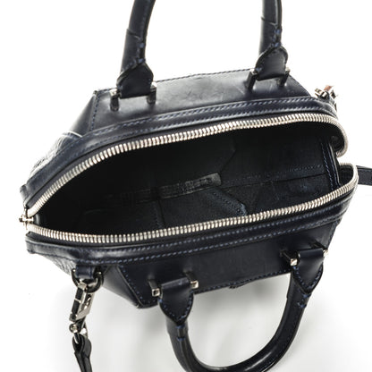 Alexander Wang Pebbled Calfskin Mini Emile Navy 5 of 8