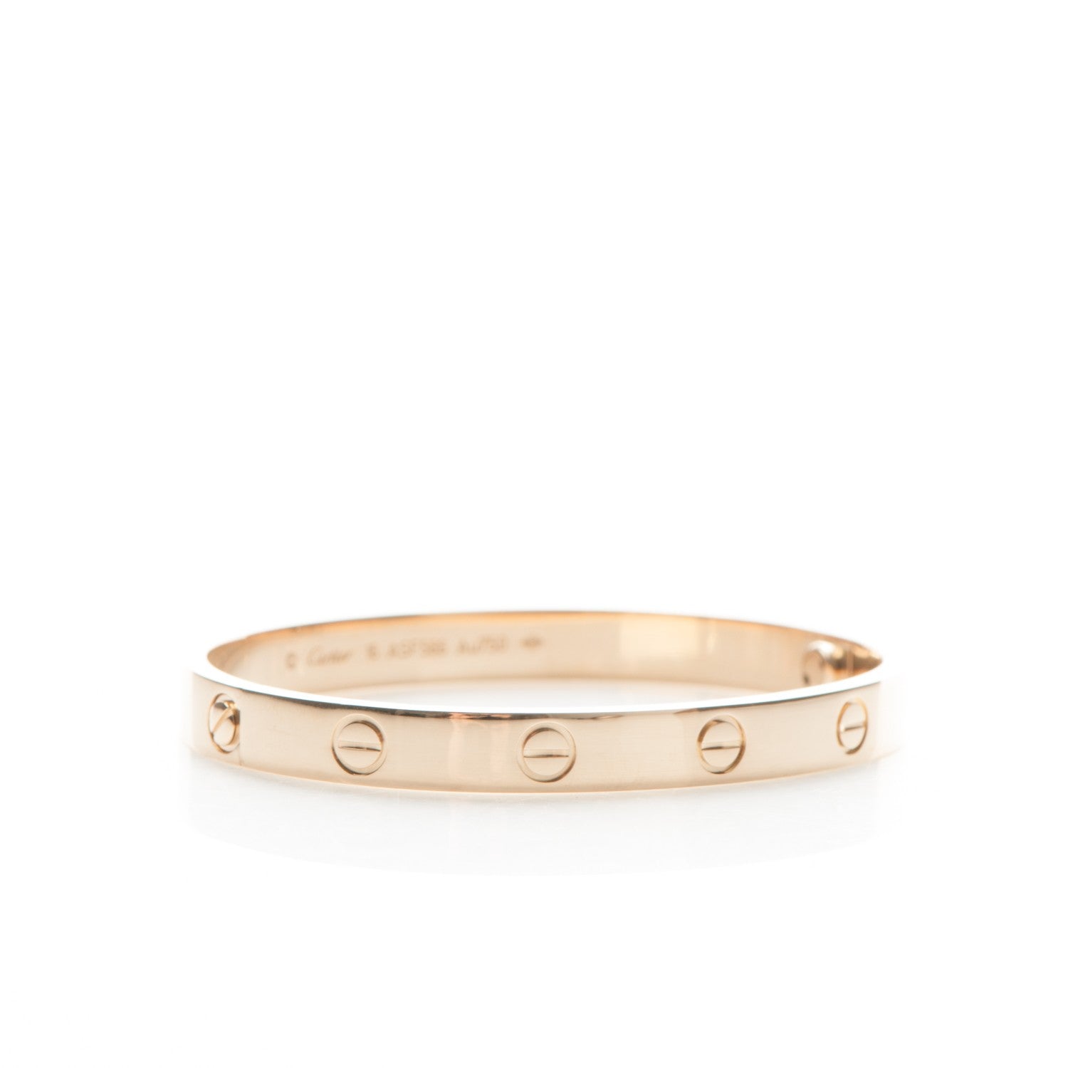 Cartier 18K Yellow Gold LOVE Bracelet 16 3 of 6