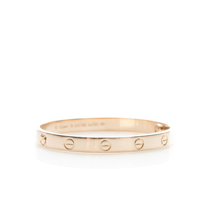 Cartier 18K Yellow Gold LOVE Bracelet 16 3 of 6