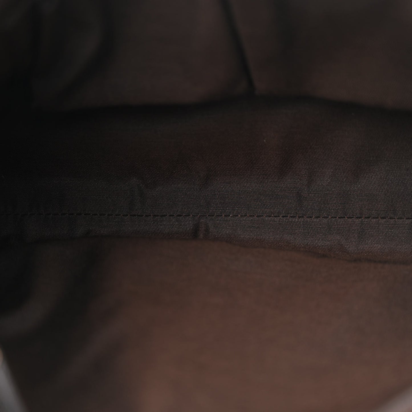 GG Plus Monogram Medium Flat Messenger Bag Dark Brown