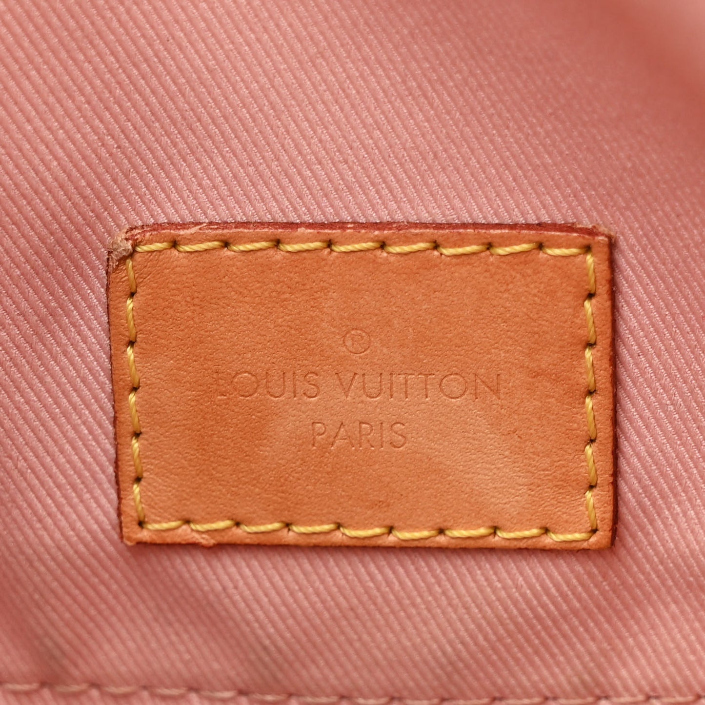 Damier Azur Graceful PM Rose Ballerine