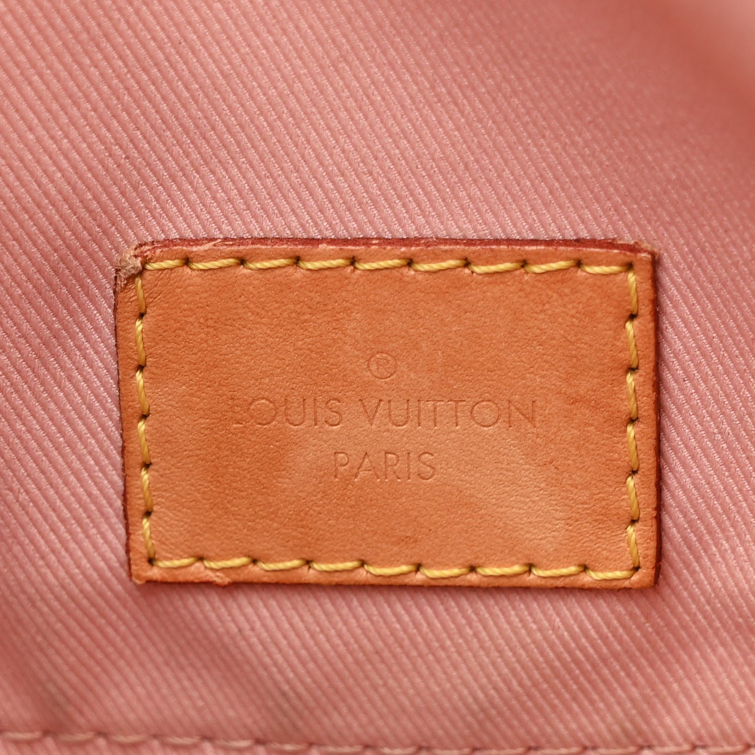 Louis Vuitton Damier Azur Graceful PM Rose Ballerine 6 of 14