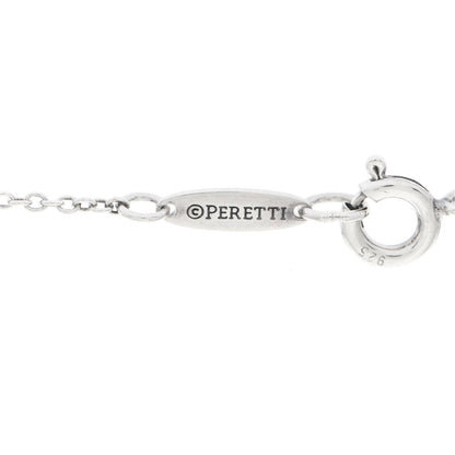 Tiffany Sterling Silver Elsa Peretti Letter L Pendant Necklace 4 of 6