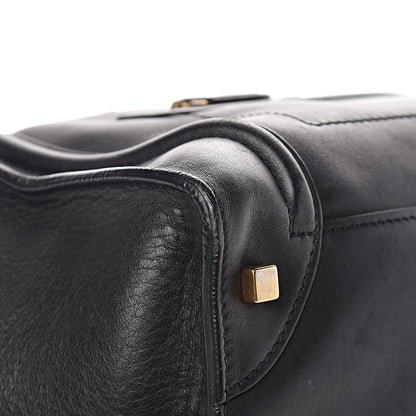 Celine Smooth Calfskin Mini Luggage Black 14 of 20