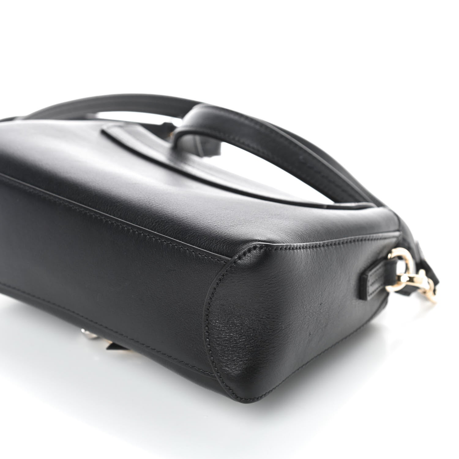 Chloe Calfskin Mini Faye Day Shoulder Bag Black 9 of 10
