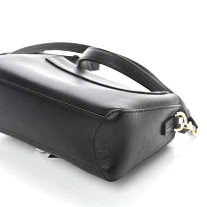 Chloe Calfskin Mini Faye Day Shoulder Bag Black 9 of 10