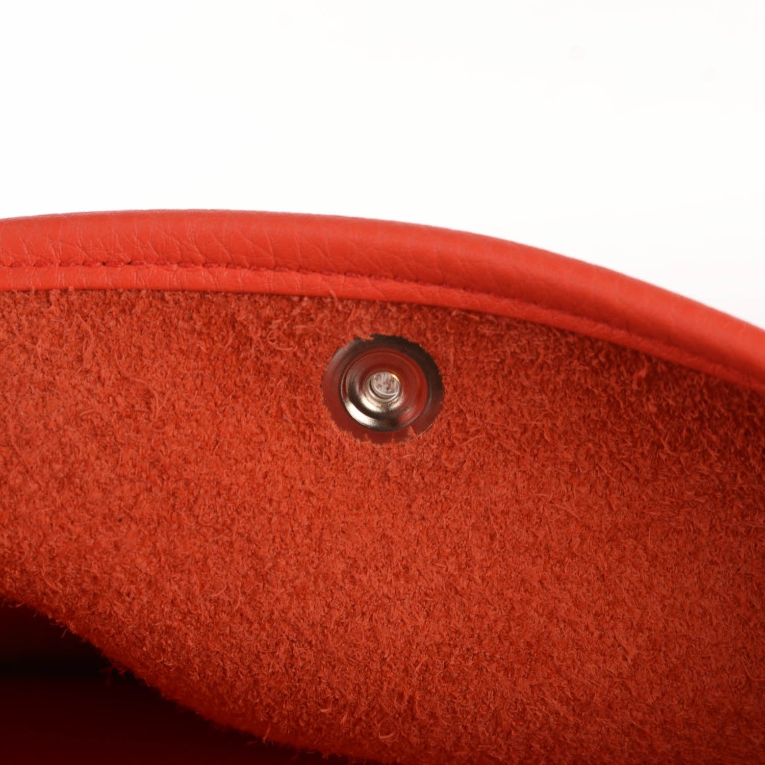 Hermes Taurillon Clemence Evelyne III PM Orange Poppy 12 of 17