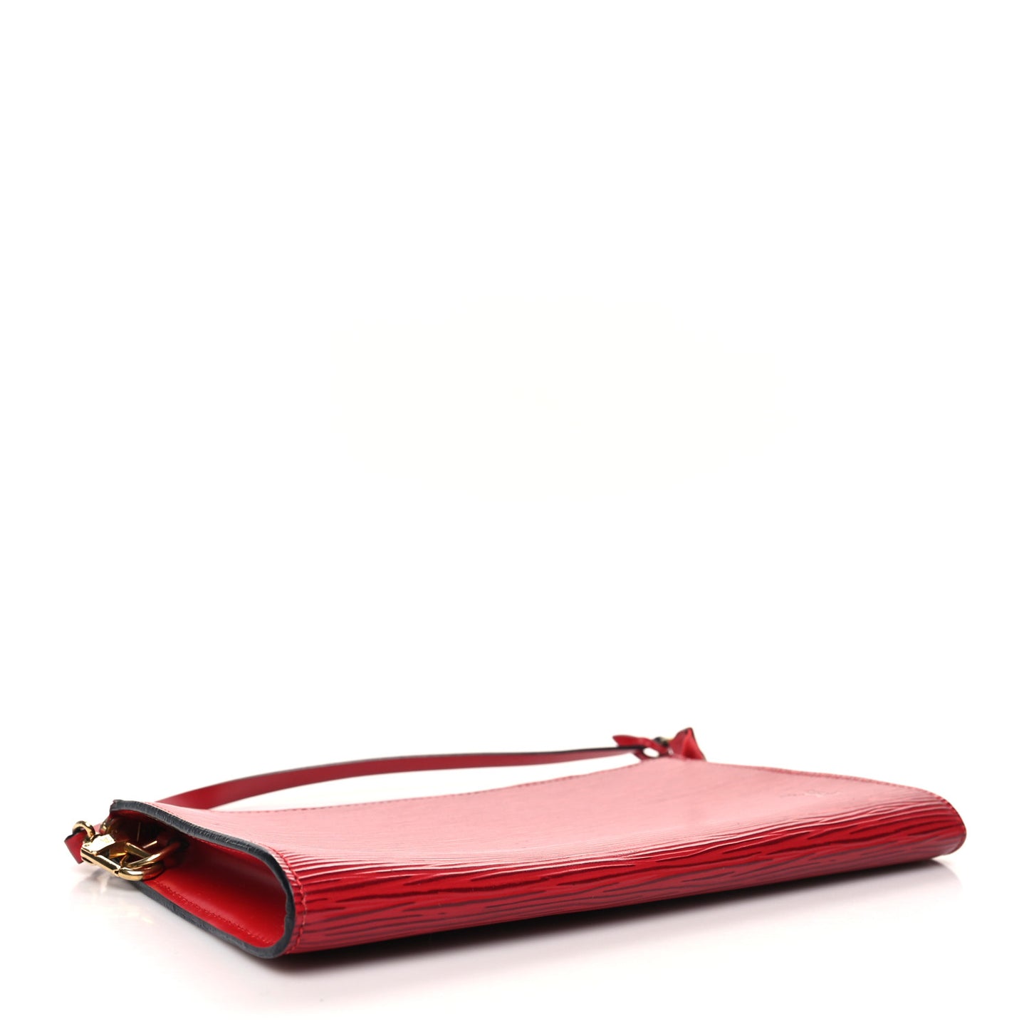 Epi Pochette Accessories 24 Castillan Red