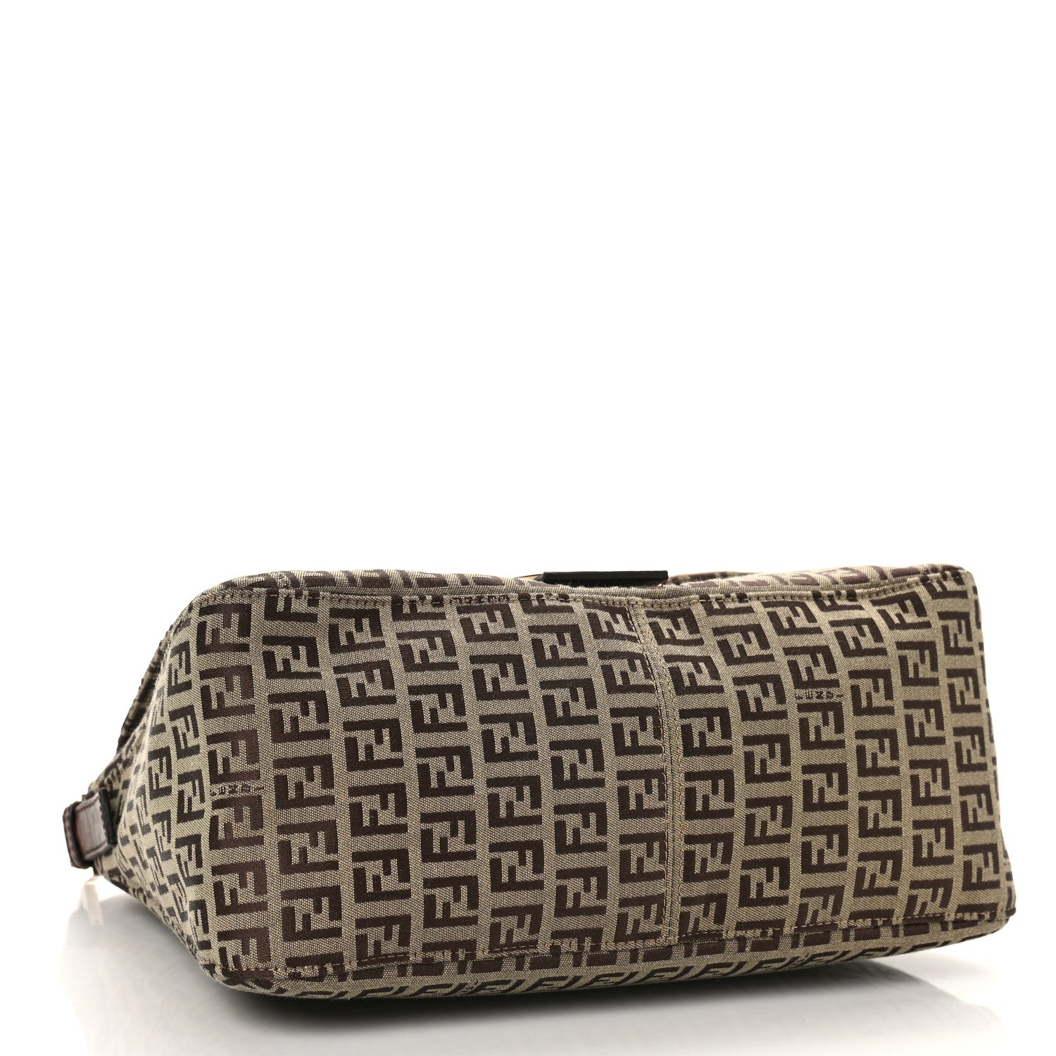Fendi Zucchino Vitello Mama Baguette Mogano Panna Bruciato 4 of 9