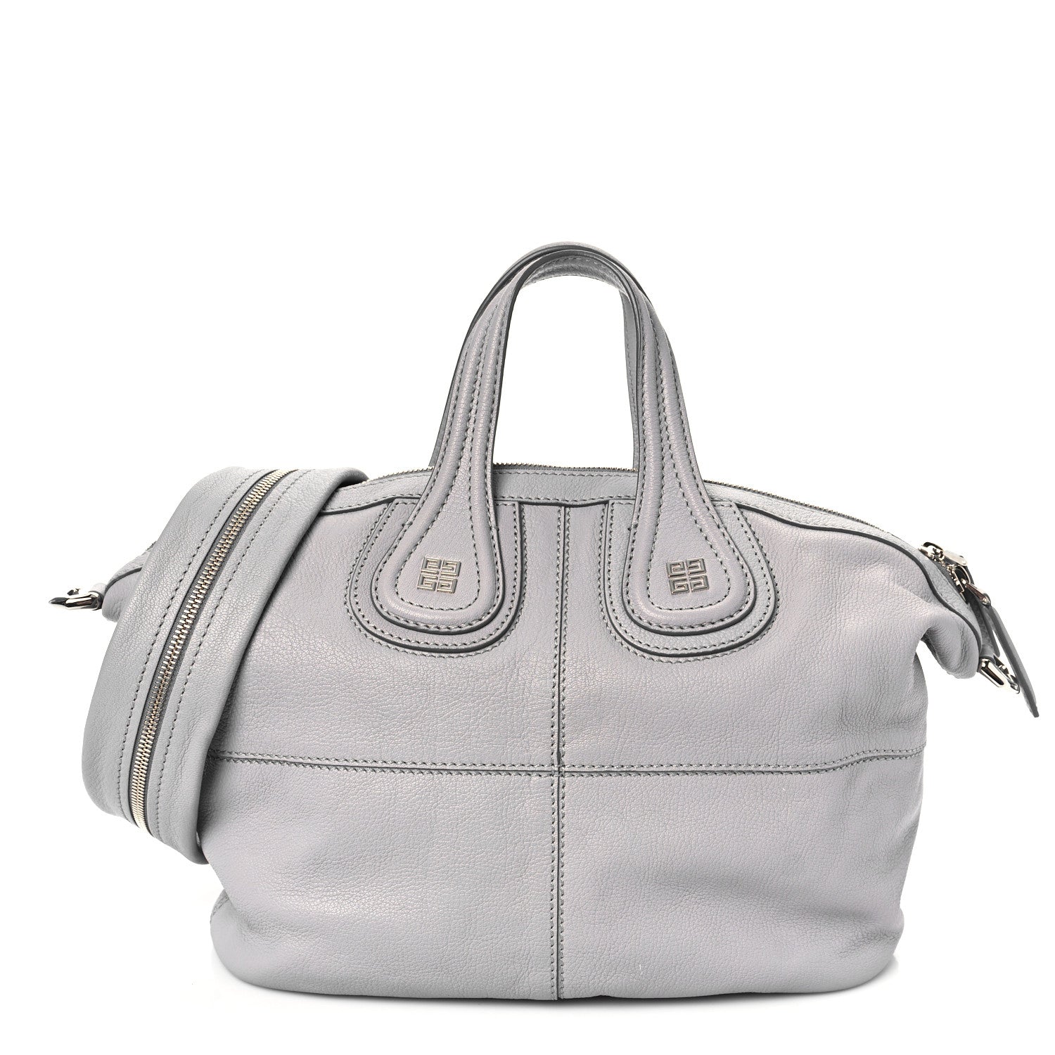 Givenchy Sugar Goatskin Small Nightingale Grey 1 of 9