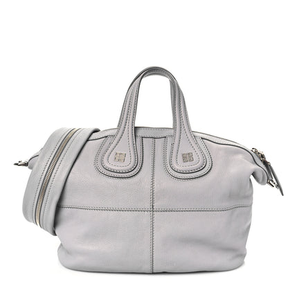 Givenchy Sugar Goatskin Small Nightingale Grey 1 of 9