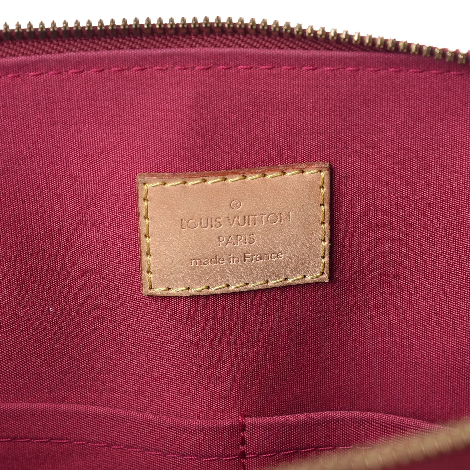 Louis Vuitton Vernis Alma GM Rose Indien 6 of 15
