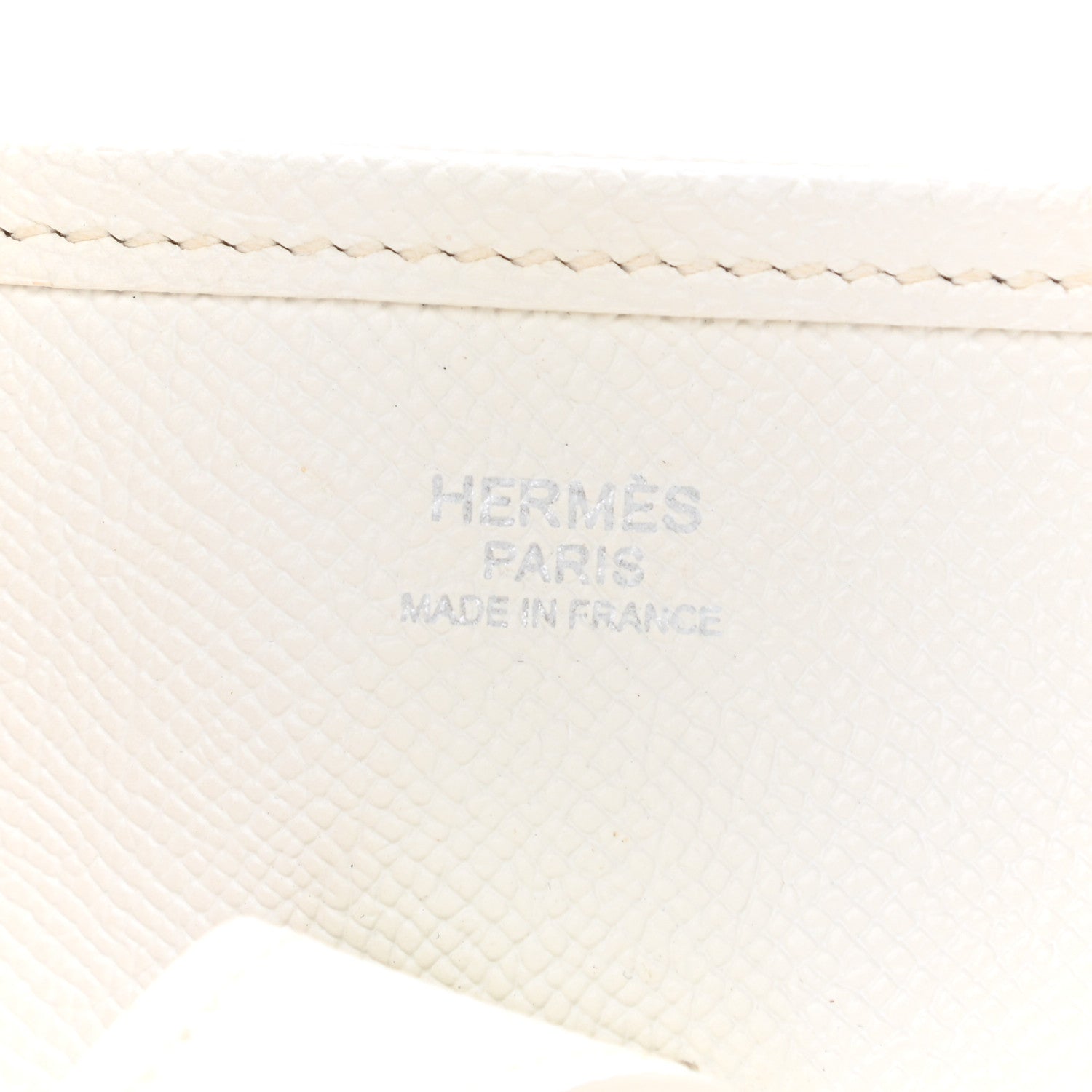 Hermes Epsom Evelyne II PM White 5 of 14