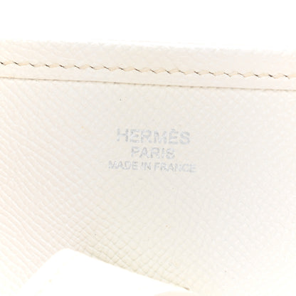 Hermes Epsom Evelyne II PM White 5 of 14