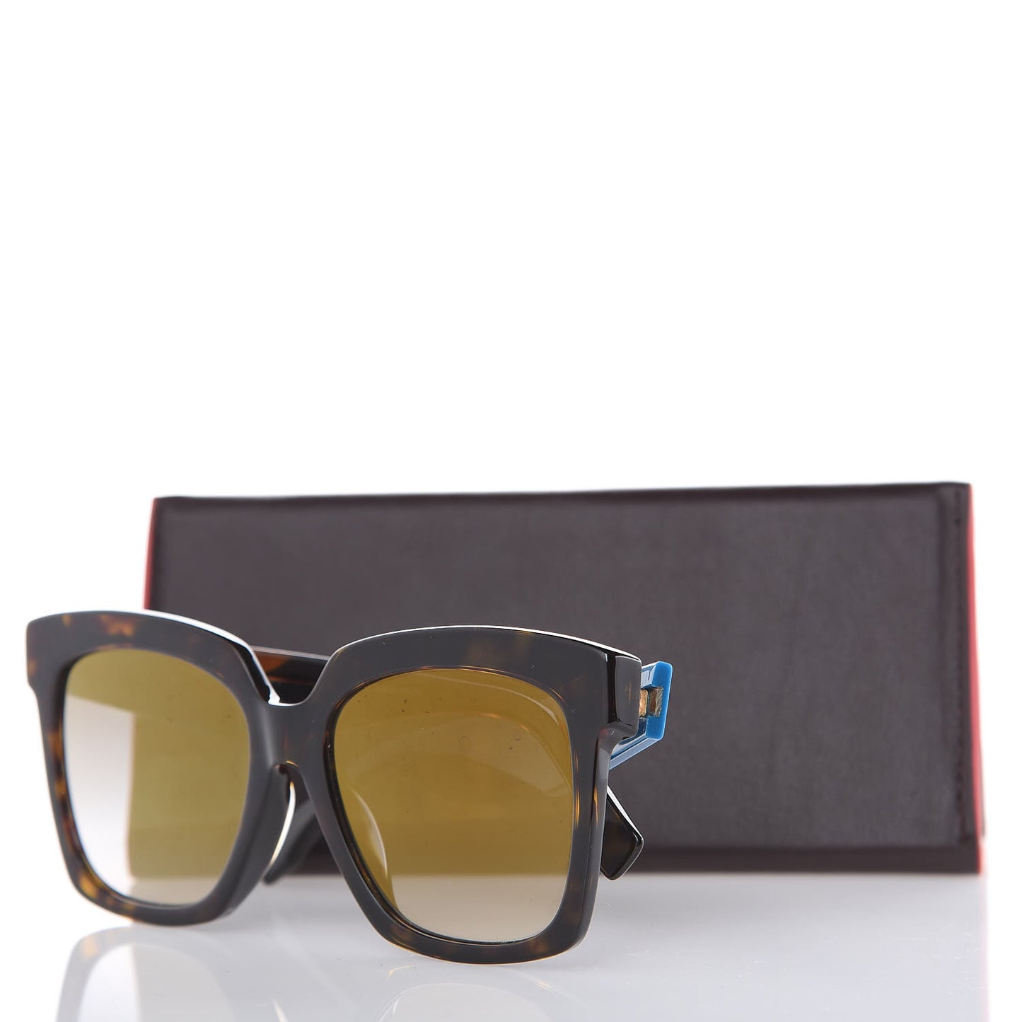 Facets Square Sunglasses FF 0284/F/S Havana