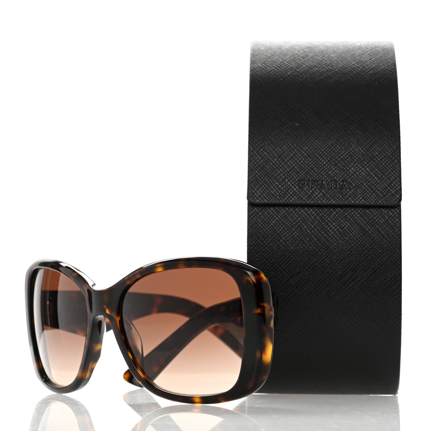 Prada Sunglasses SPR 32P Tortoise 8 of 8