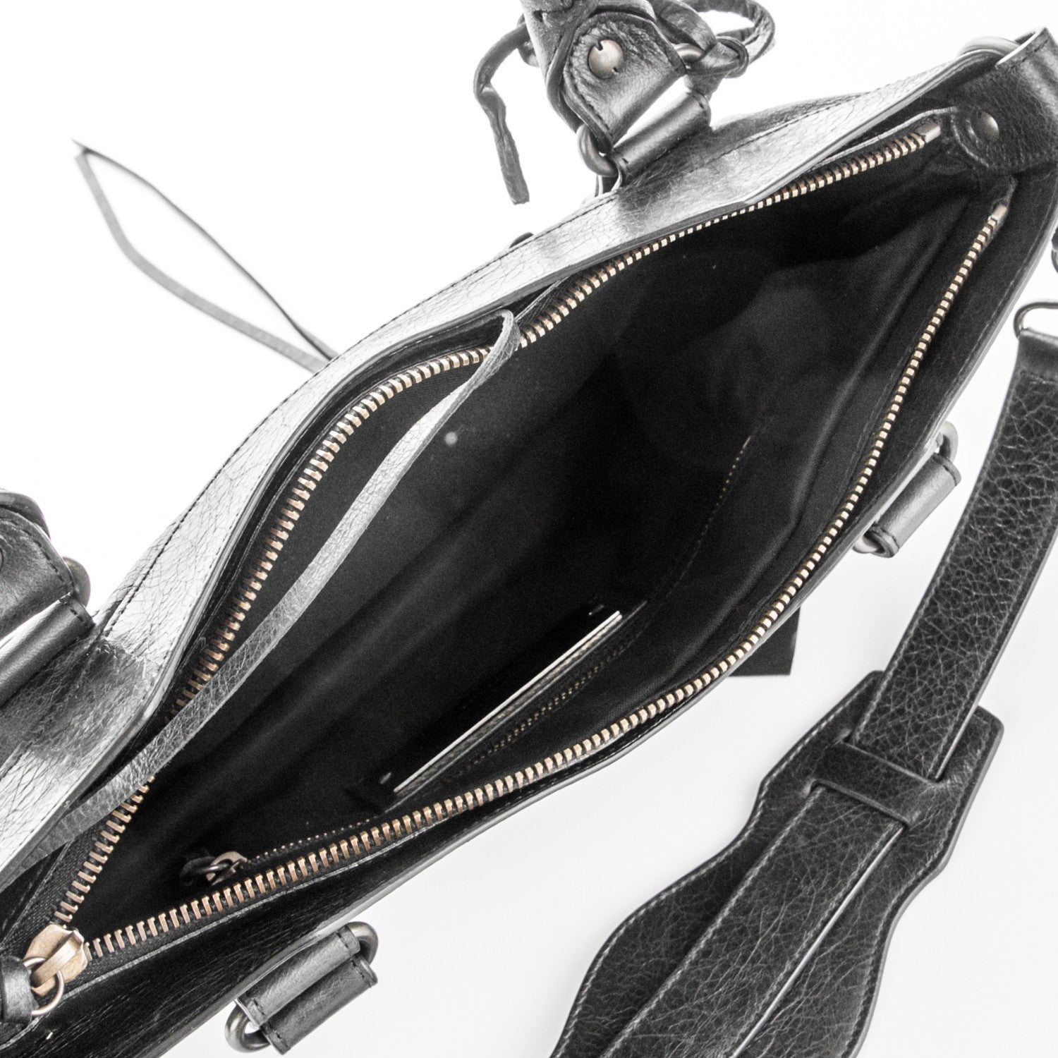Balenciaga Agneau Classic Hardware First Black 5 of 7