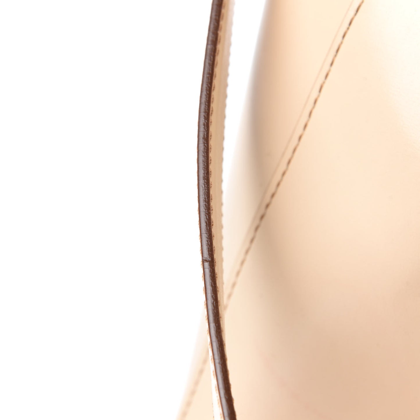 Shiny Lord Calfskin Large Antigona Beige