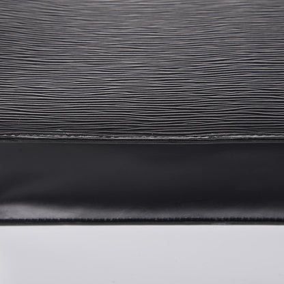 Louis Vuitton Epi Sac Plat GM Black 15 of 16