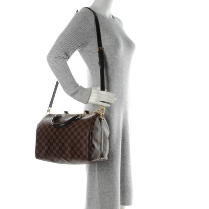 Louis Vuitton Damier Ebene Speedy Bandouliere 30 2 of 8